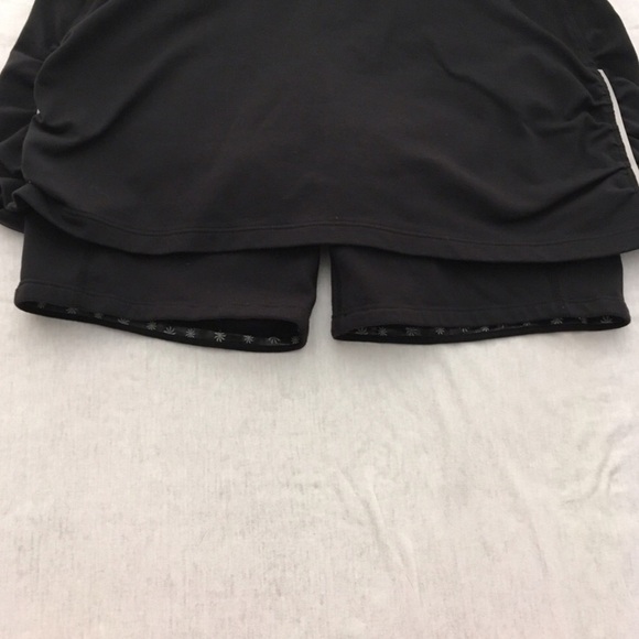 Athleta Contender 2 in 1 Black Skirt Shorts XS - Picture 5 of 10